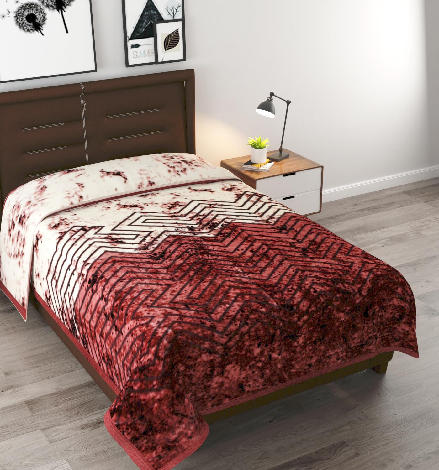 Buy TIDWELL Heaven Warm and Super Soft Single Bed AC Blanket